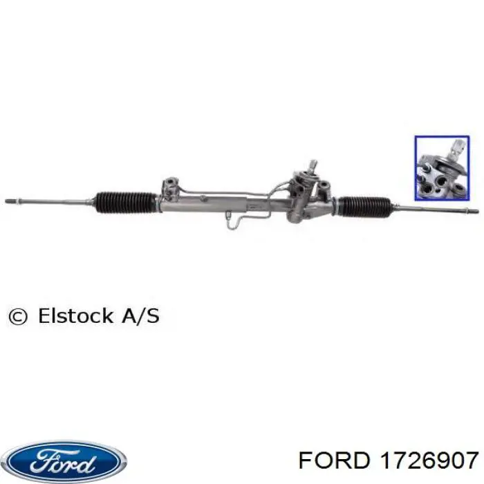 1726907 Ford Управление рулевое в сборе