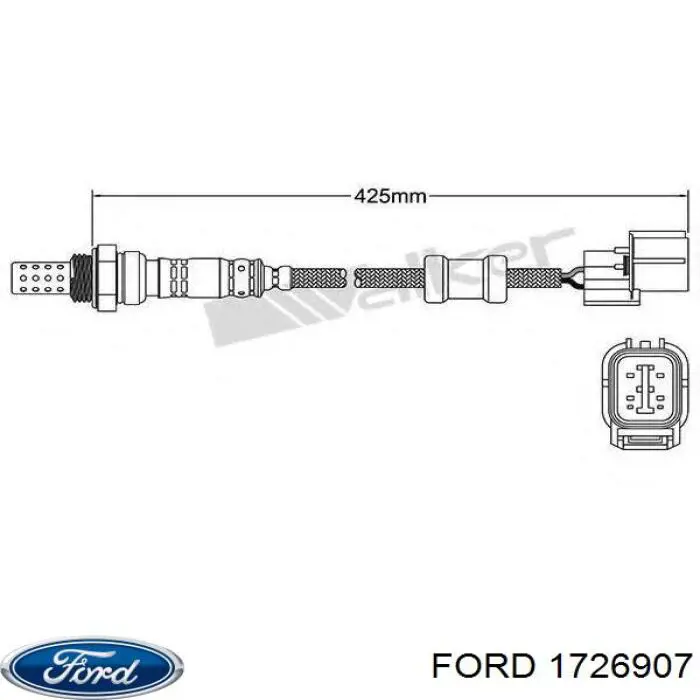 Реечный рулевой механизм Ford 1726907 цена, от 131.25 USD