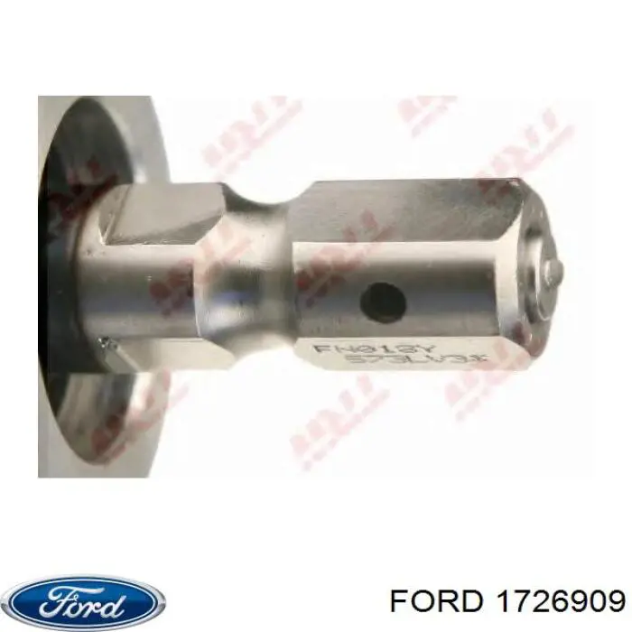 1726909 Ford cremalheira da direção