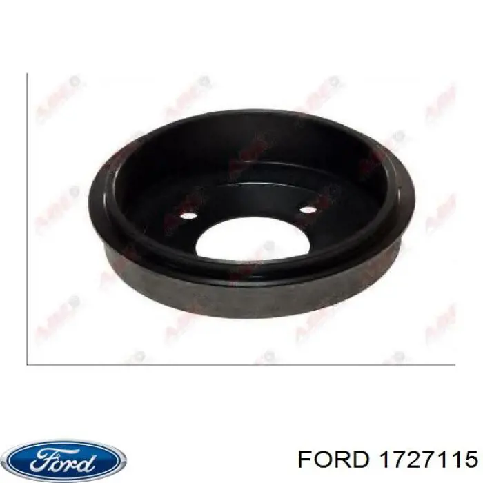Правая полуось 1727115 Ford