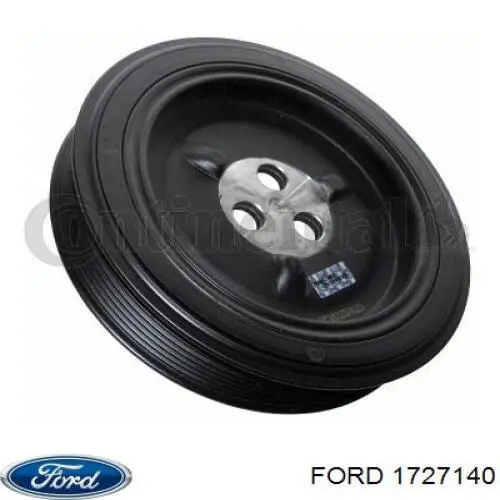 Шкив коленвала 1727140 Ford