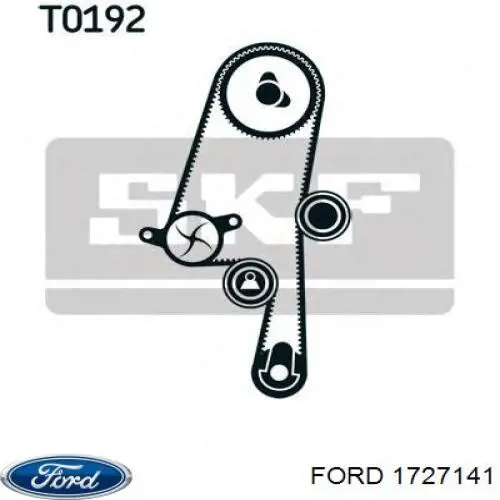 Пыльник шарнира угловых скоростей внутренний передний Ford 1727141 цена, от 24.34 USD