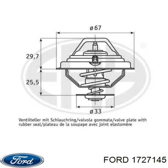  1727145 Ford