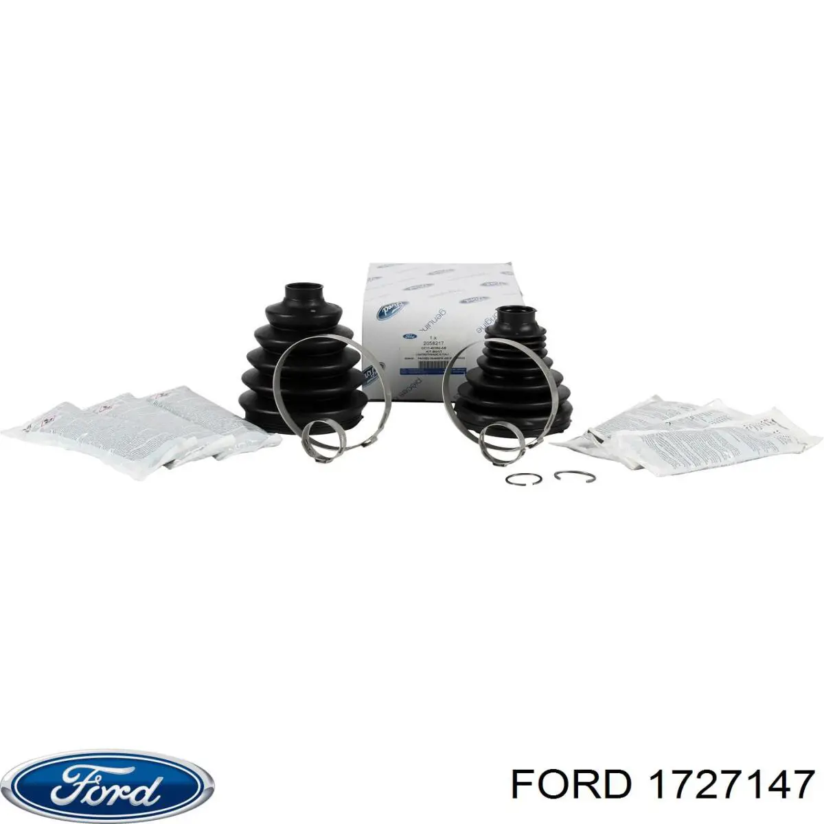 Пыльники ШРУСов передней полуоси, комплект FORD 1727147