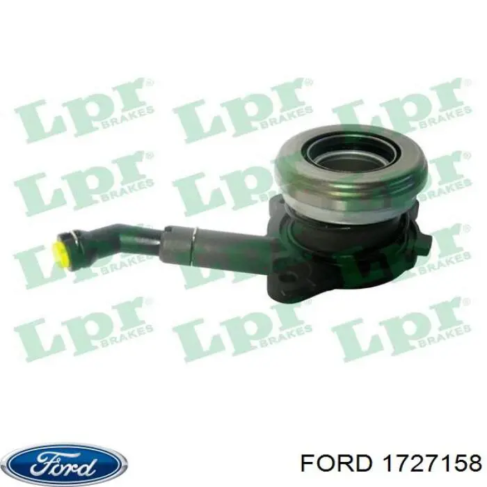 Рабочий цилиндр сцепления в сборе 1727158 Ford