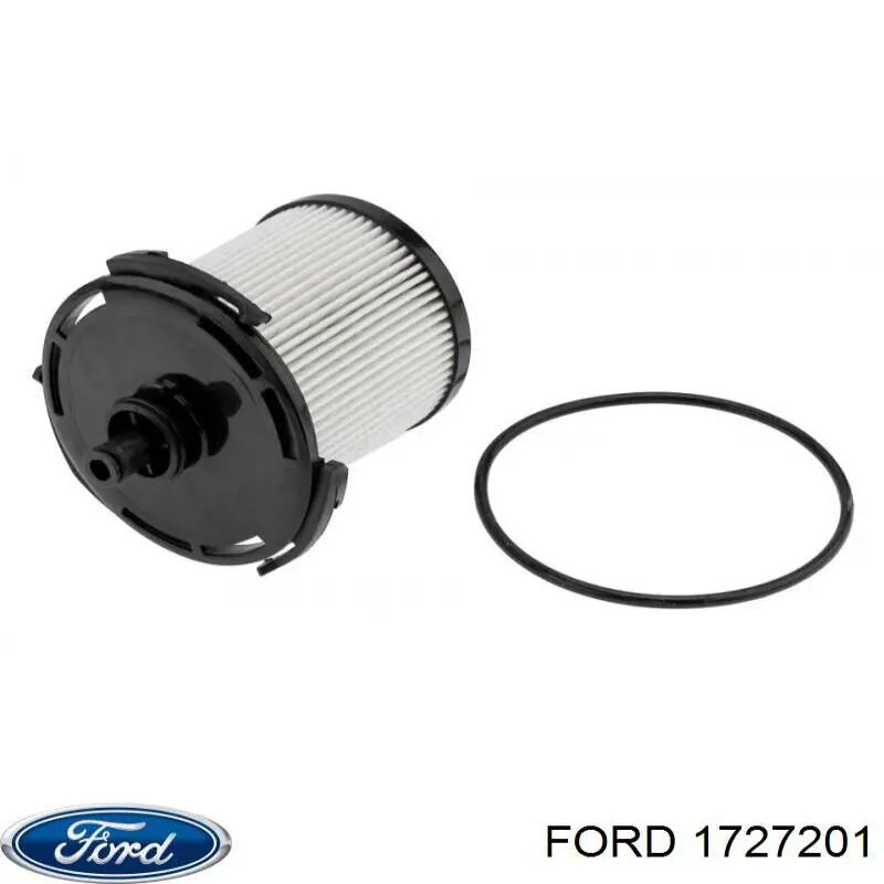 Купить 1727201 Ford Фильтр-отстойник топлива грубой очистки