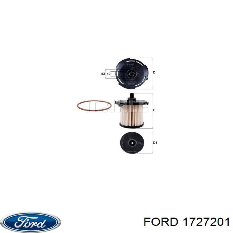 Топливный фильтр 1727201 Ford