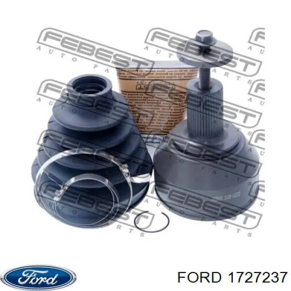 Купить 1727237 Ford Привод в сборе левый