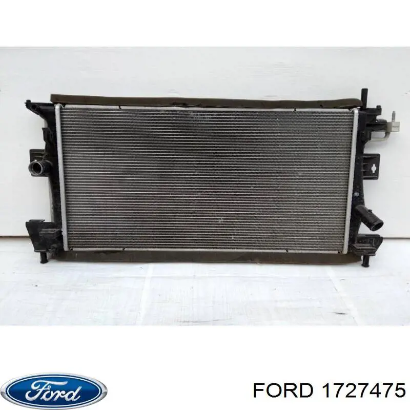 1727475 Ford Радиатор основной