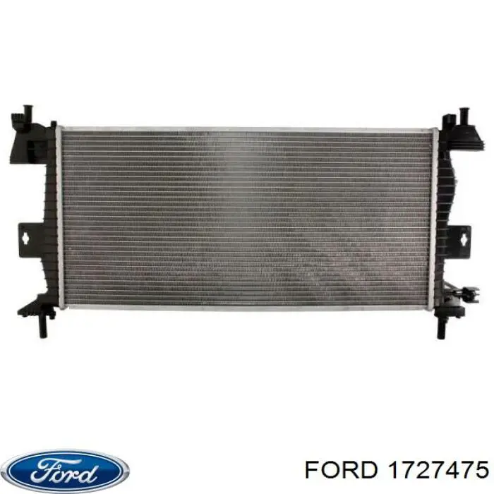 Купить 1727475 Ford Радиатор водяной