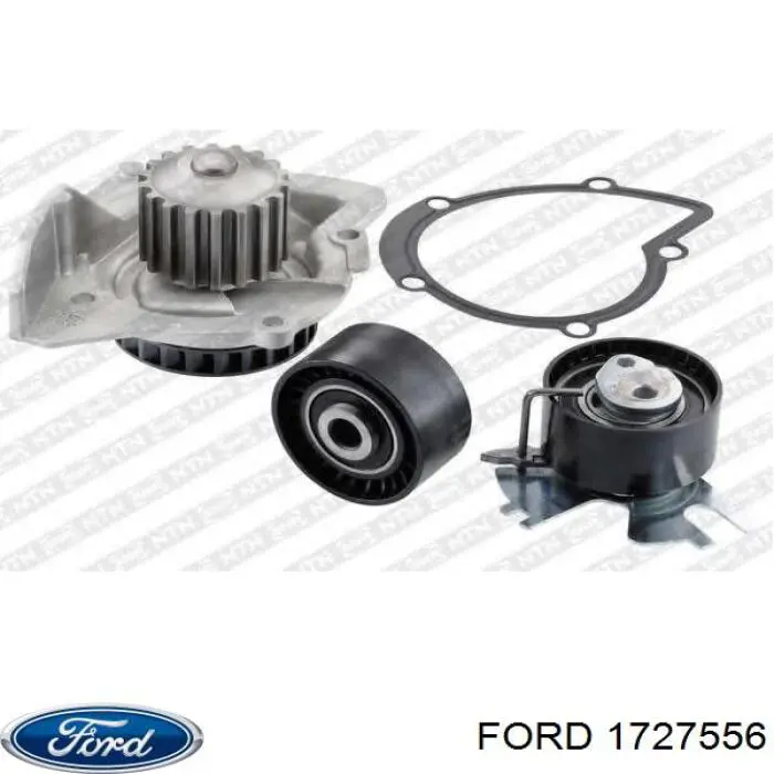 Помпа охлаждения Ford 1727556 цена, от 33.38 USD