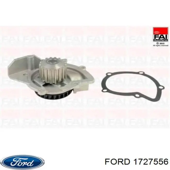 Купить 1727556 Ford Насос охлаждения