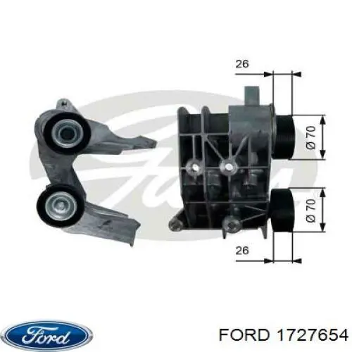  1727654 Ford