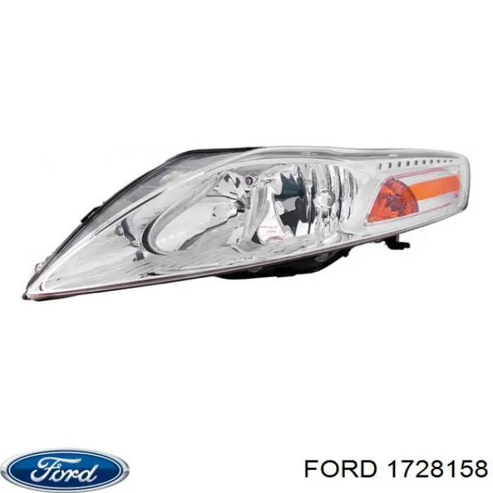 Фара левая 1728158 Ford