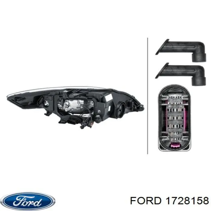 Фары Ford 1771287