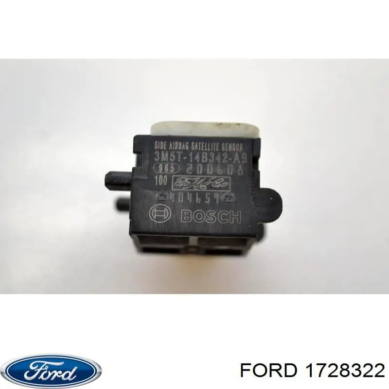 Купить 1728322 Ford Боковое зеркало заднего вида правое