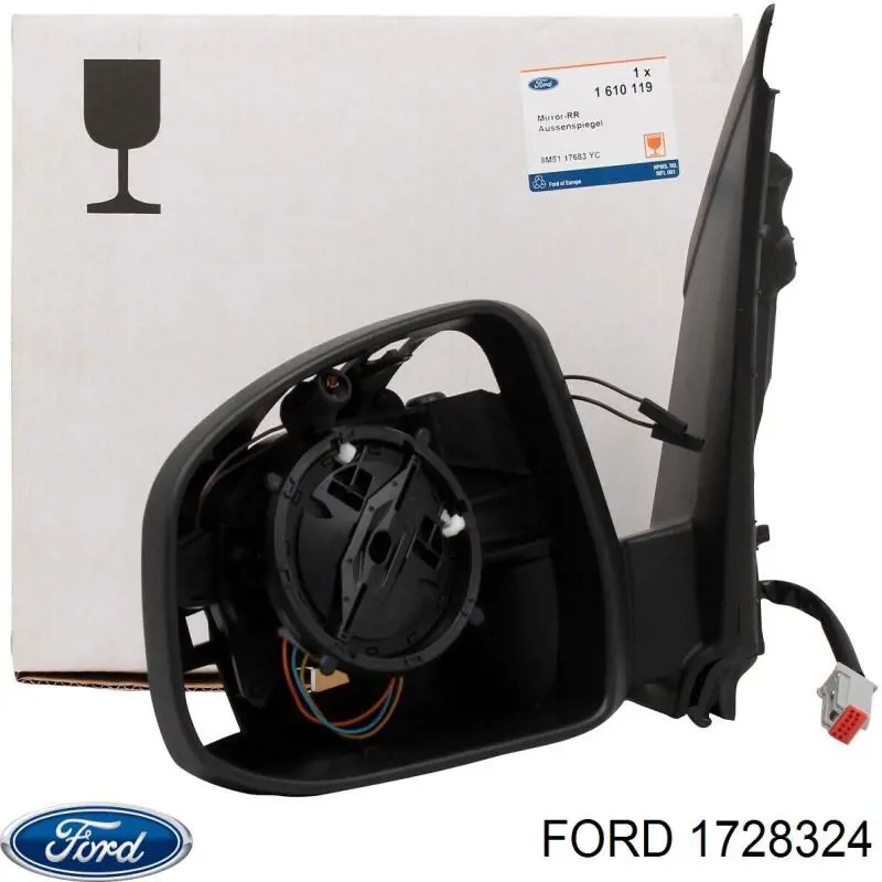 Купить 1728324 Ford Наружное зеркало левое