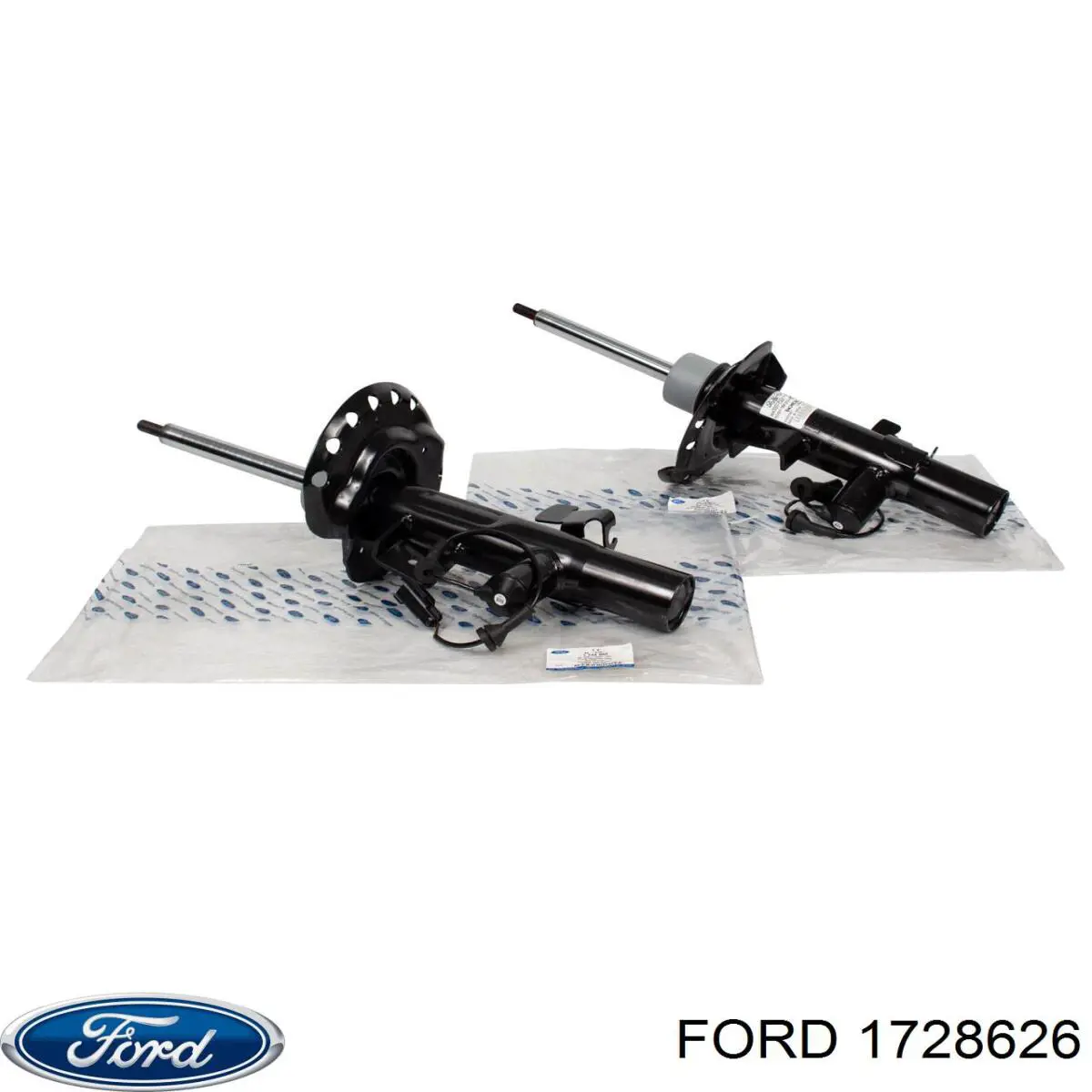 Амортизатор подвески передний левый Ford 1728626 цена, от 326.40 USD