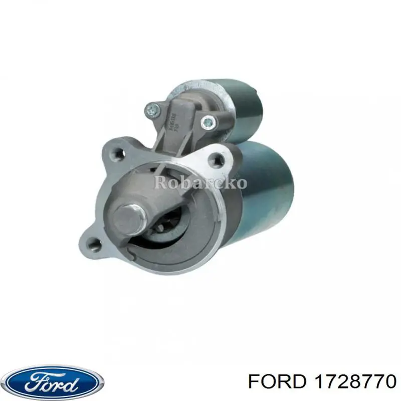 Купить 1728770 Ford Стартер