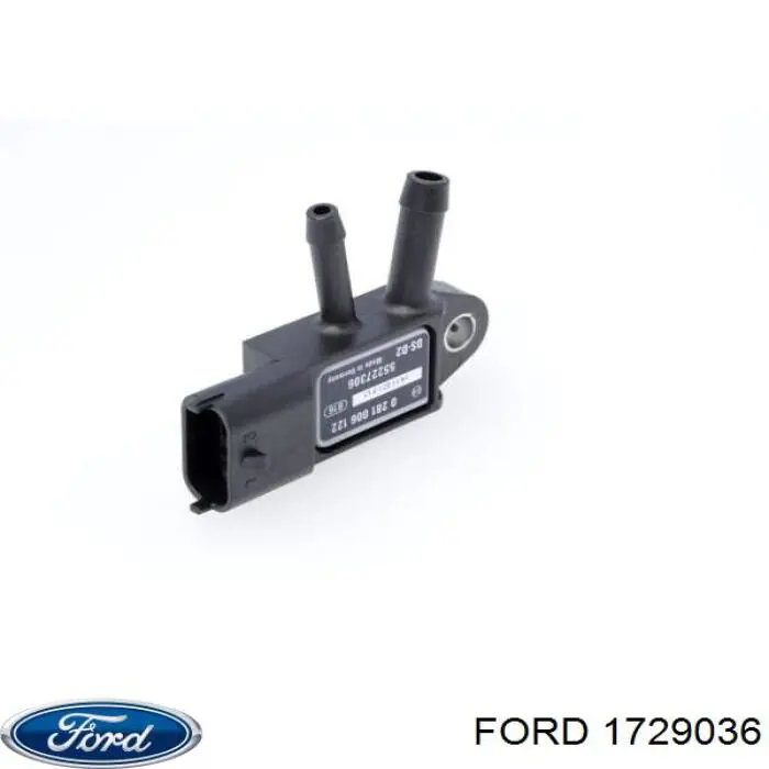 Датчик давления выхлопных газов Ford 1729036