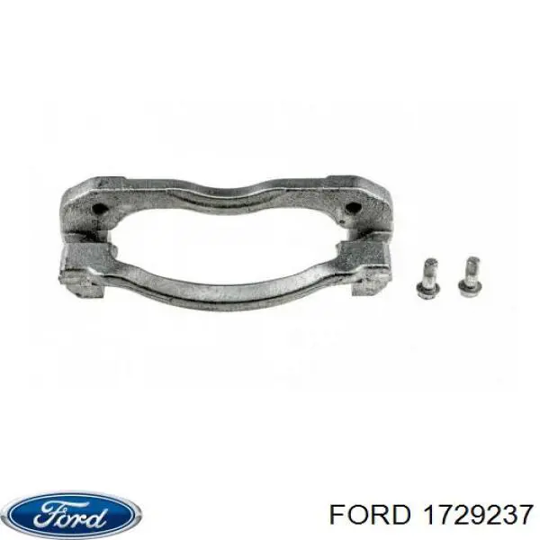 1729237 Ford Скоба суппорта переднего