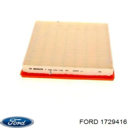 Воздушный фильтр 1729416 Ford