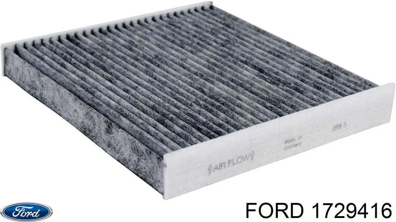 Купить 1729416 Ford Автомобильный фильтр воздуха