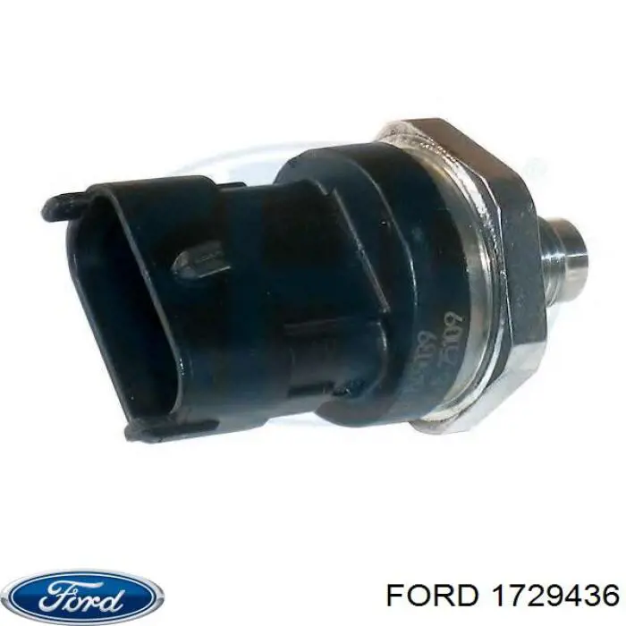 Датчик давления топлива на Ford S-Max CDR