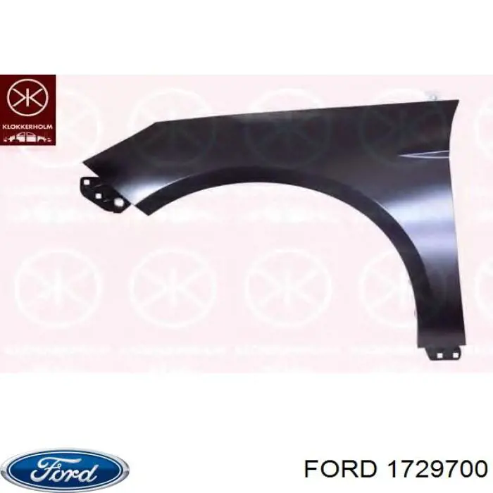 Боковая часть передняя правая Ford 1729700 цена, от 36.27 USD