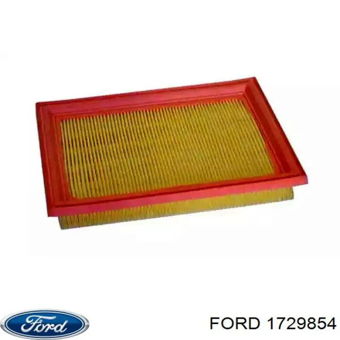 1729854 Ford воздушный фильтр