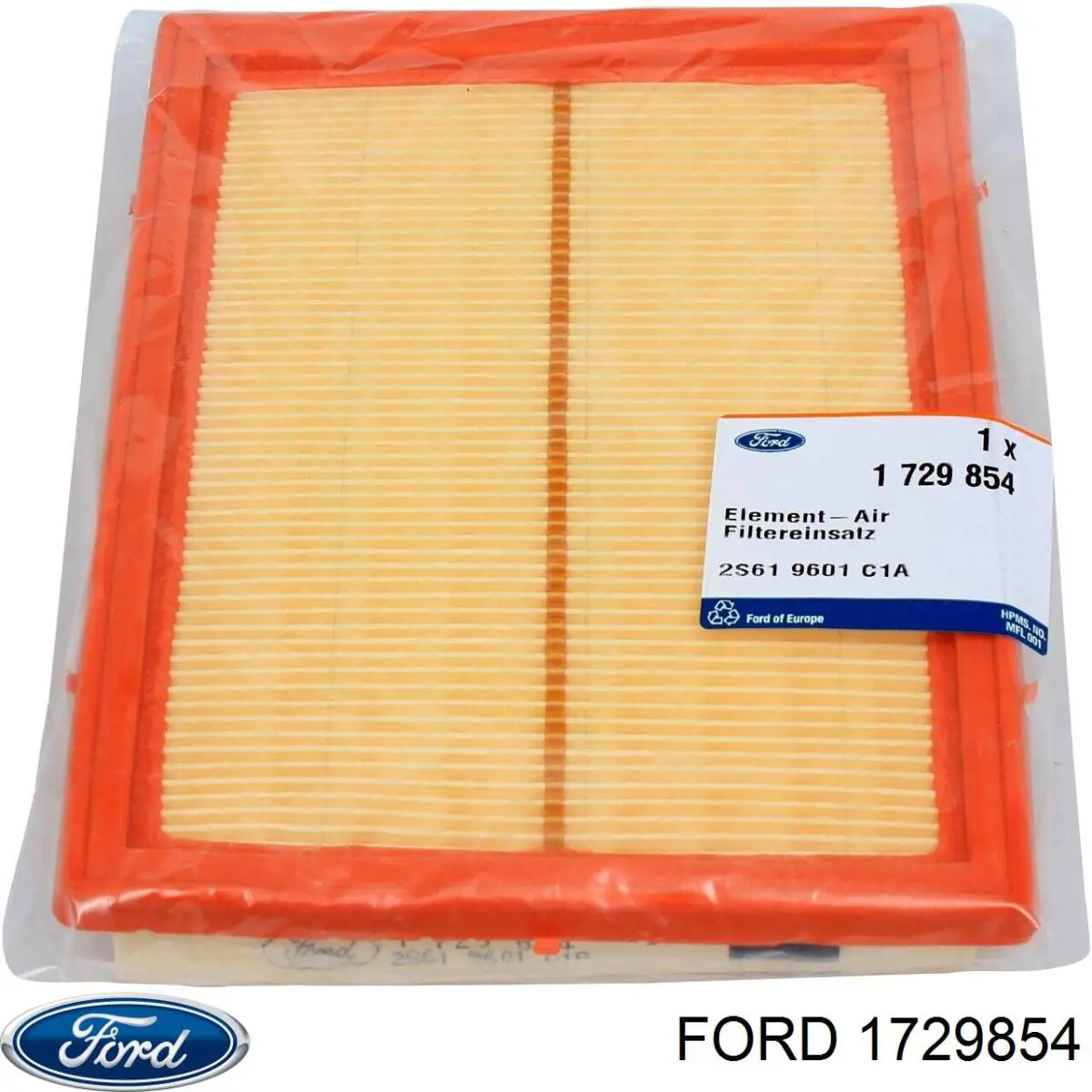 Фильтр воздушный Ford 1729854
