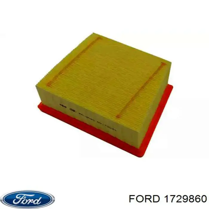 1729860 Ford filtro de ar