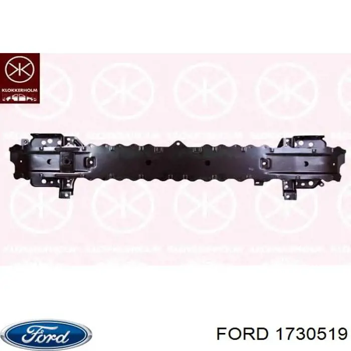 1730519 Ford передний бампер