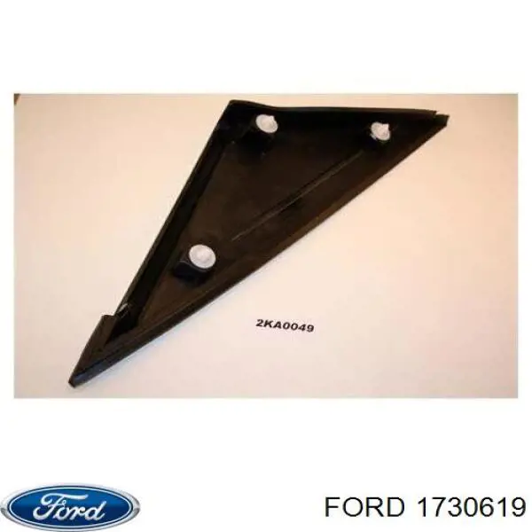 Купить 1730619 Ford Накладка стойки кузова внешняя передняя левая