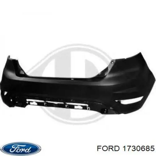 Купить 1532035 Ford Задний бампер