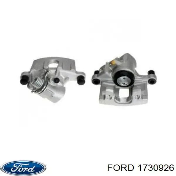 1730926 Ford suporte do freio traseiro direito