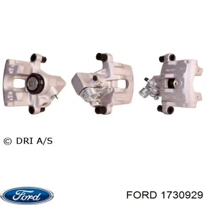 1730929 Ford суппорт тормозной задний левый