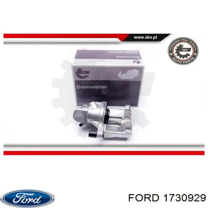 Задний левый суппорт Ford 1730929 цена, от 54.48 USD