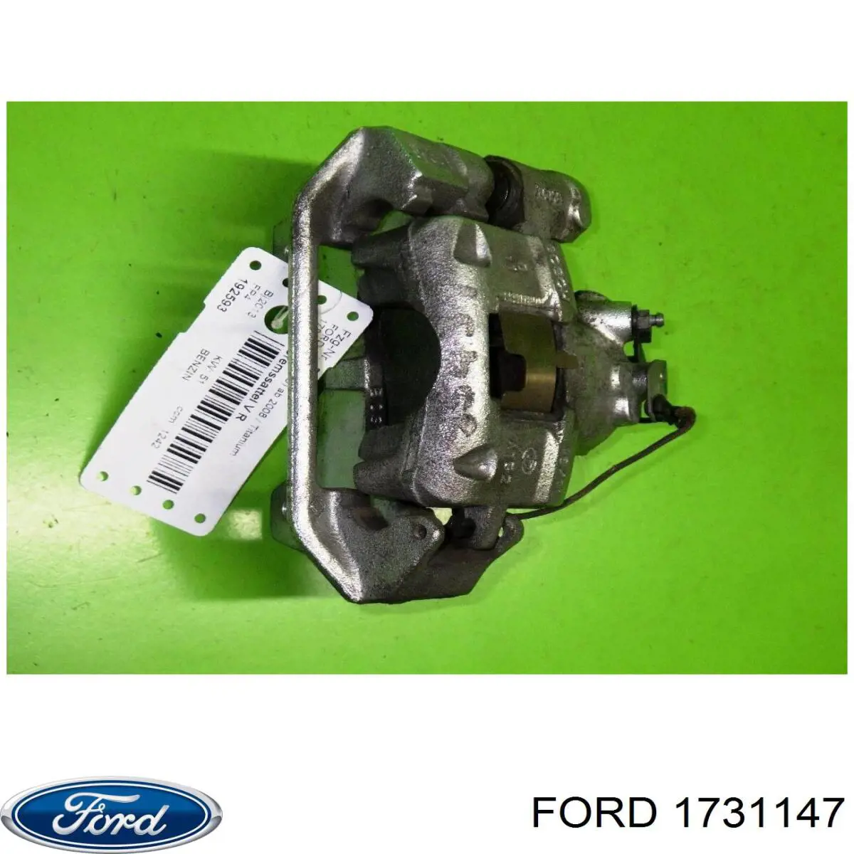 Суппорт тормозной передний правый 1731147 Ford