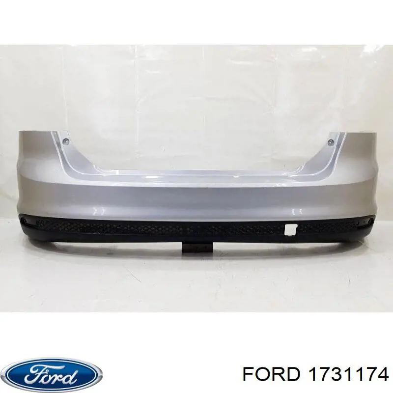 Бампер задний Ford Focus 3 (Форд Фокус)