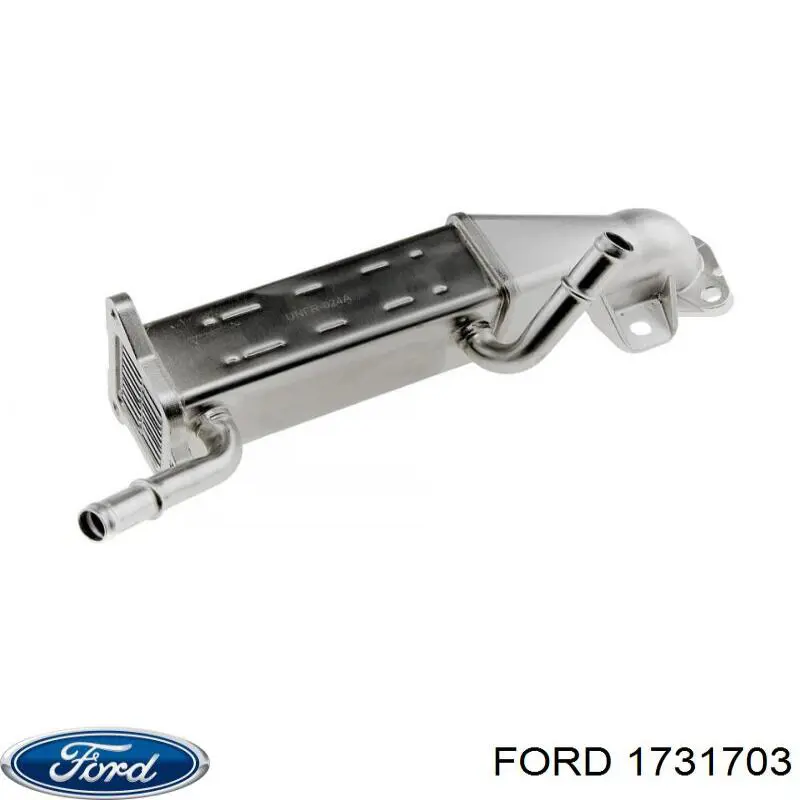 Радиатор системы EGR рециркуляции выхлопных газов Ford 1731703