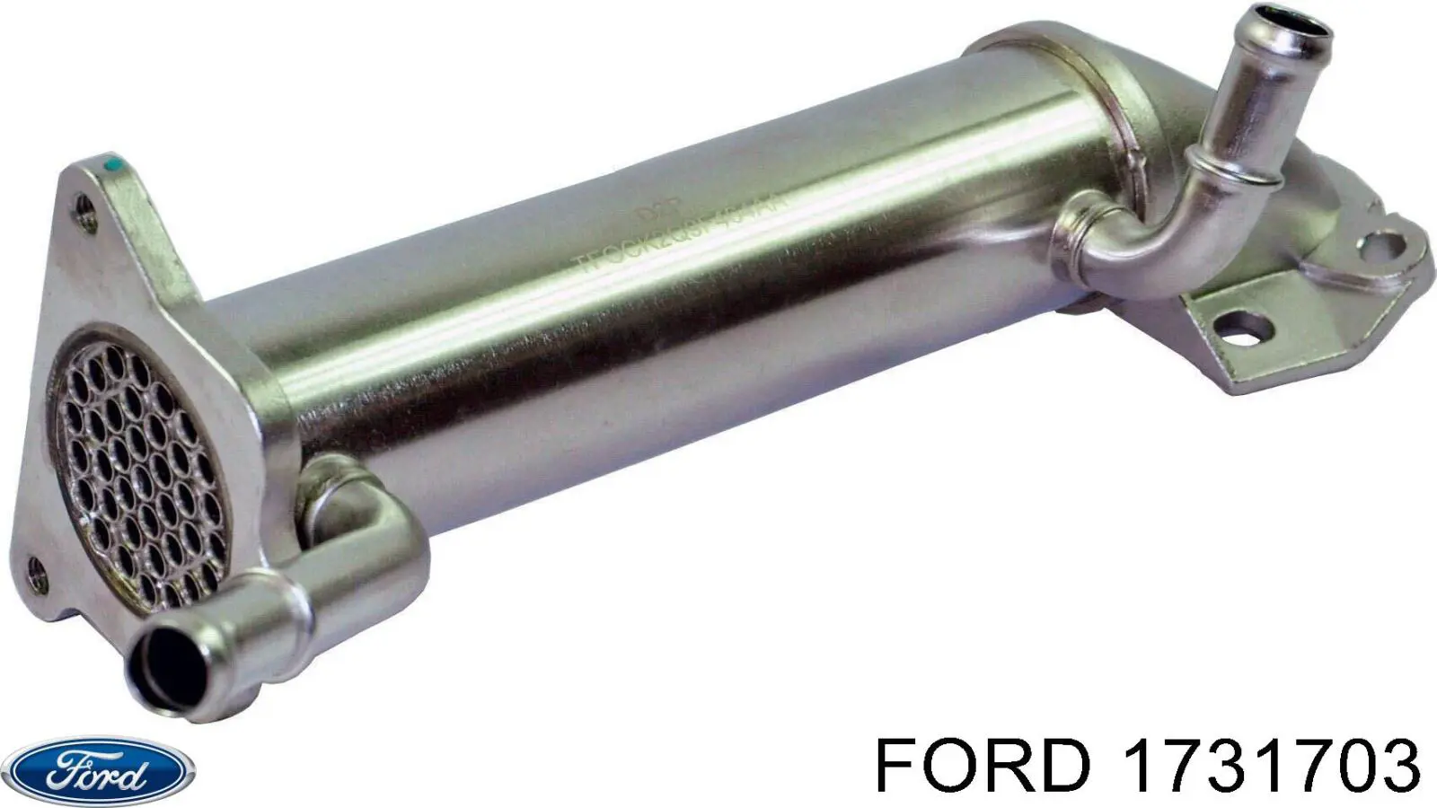 Радиатор системы EGR рециркуляции выхлопных газов Ford 1731703 цена, от 79.11 USD
