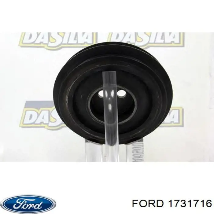 1731716 Ford Шкив коленчатого вала