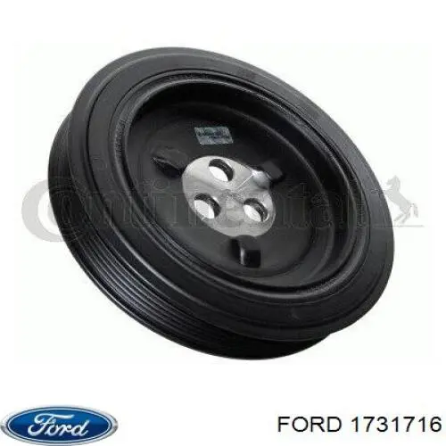 Шкив коленвала 1731716 Ford