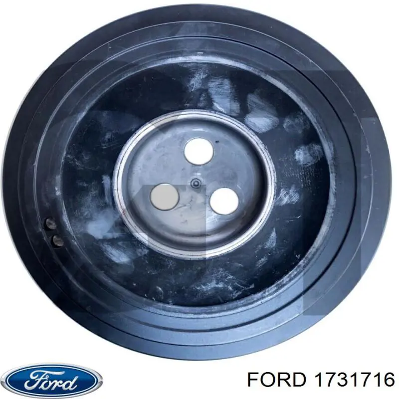 Демпфер коленвала Ford 1731716