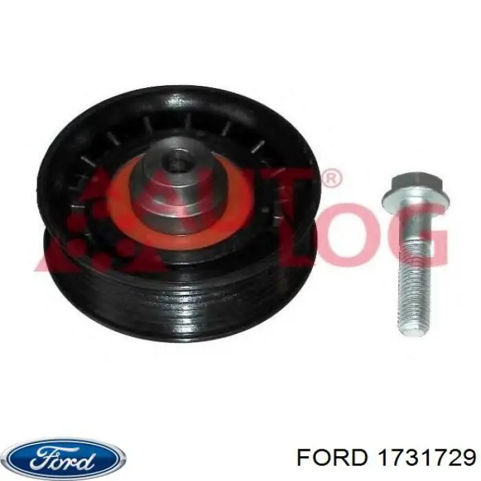Паразитный ролик приводного ремня Ford 1731729 цена, от 13.20 USD