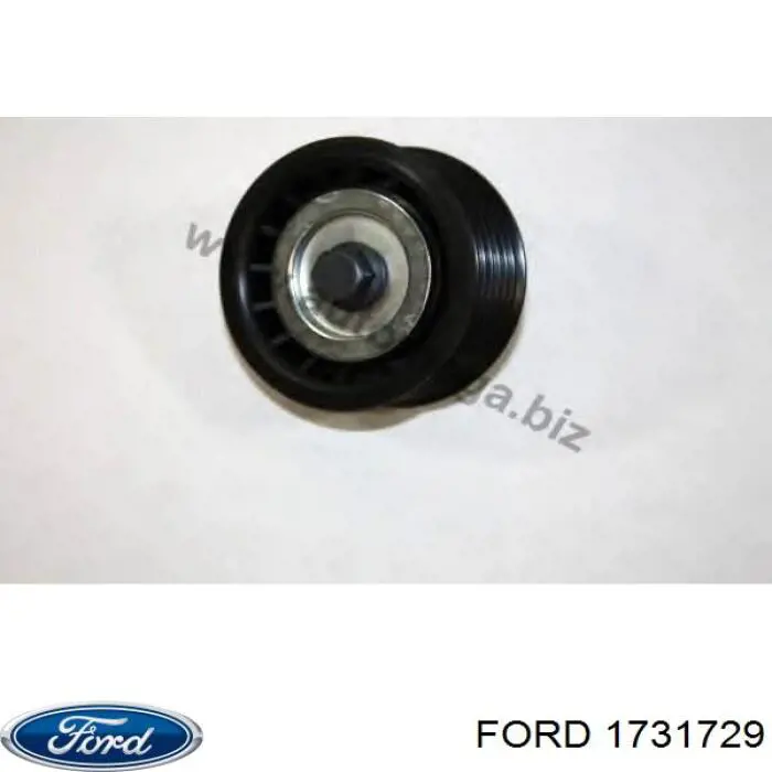 Купить 1731729 Ford Паразитный ролик