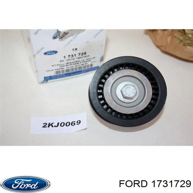 Паразитный ролик 1731729 Ford