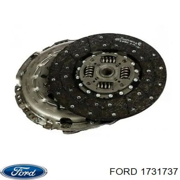 Купить 1731737 Ford Комплект сцепления (диск, корзина, подшипник)