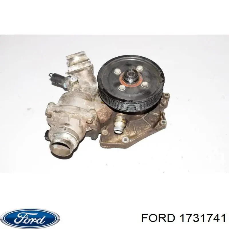 Радиатор системы EGR 1731741 Ford